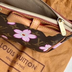 AUTHENTIC Louis Vuitton Cherry Blossom Pochette